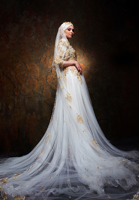 Свадебное платье "КОРОЛЕВА"