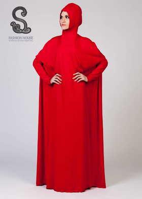 Платье "Джанна" красное