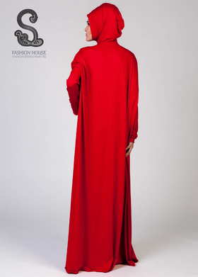 Платье "Джанна" красное
