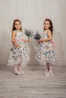 Платье детское "Цветы"